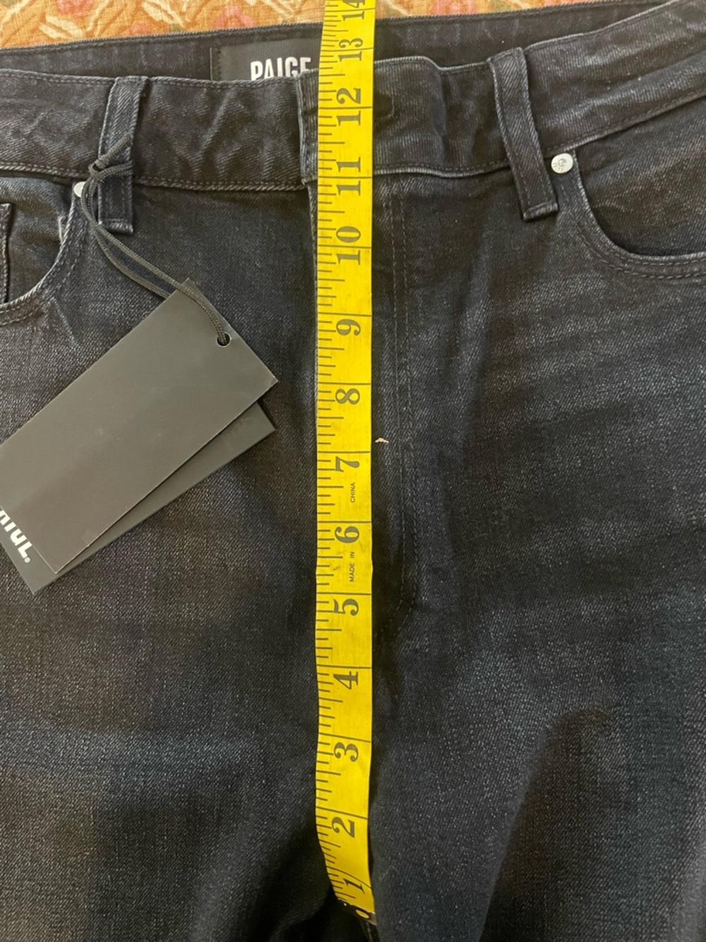 Paige NWT | Stevie Straight Jean | 31 - Picture 12 of 14